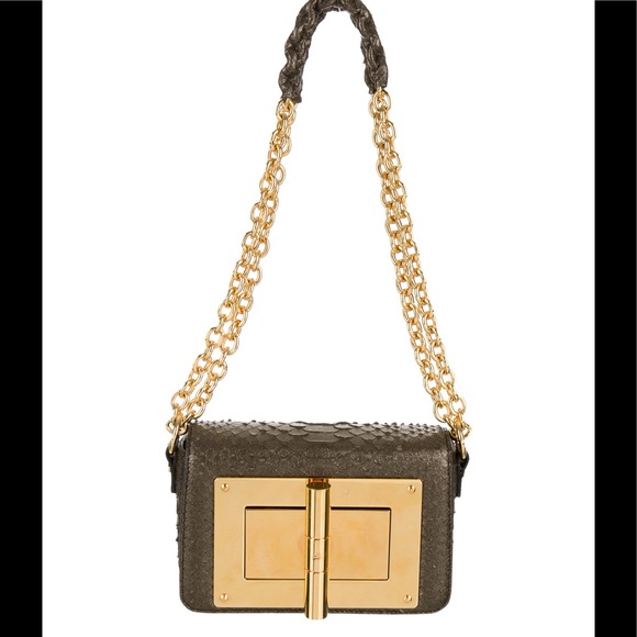 TOM FORD
Python Medium Natalia Bag - Picture 4 of 7